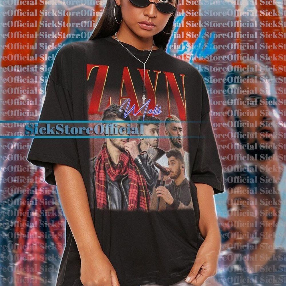 Zayn Malik Vintage 5 Vuitino Merch Zayn Malik Vintage 5 Vuitino Merch